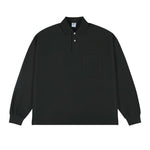 Long Sleeve Pocket Polo Shirt
