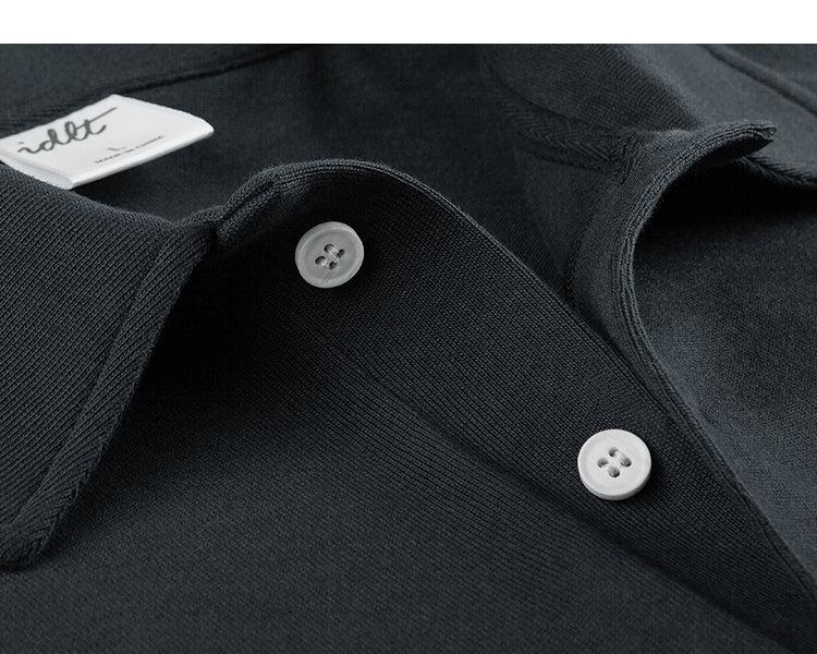 Long Sleeve Polo Shirt