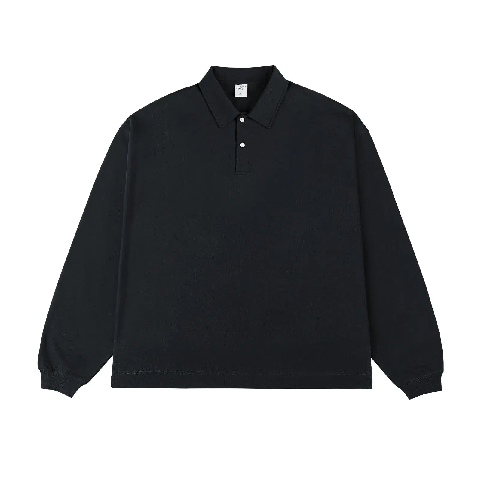 Long Sleeve Polo Shirt