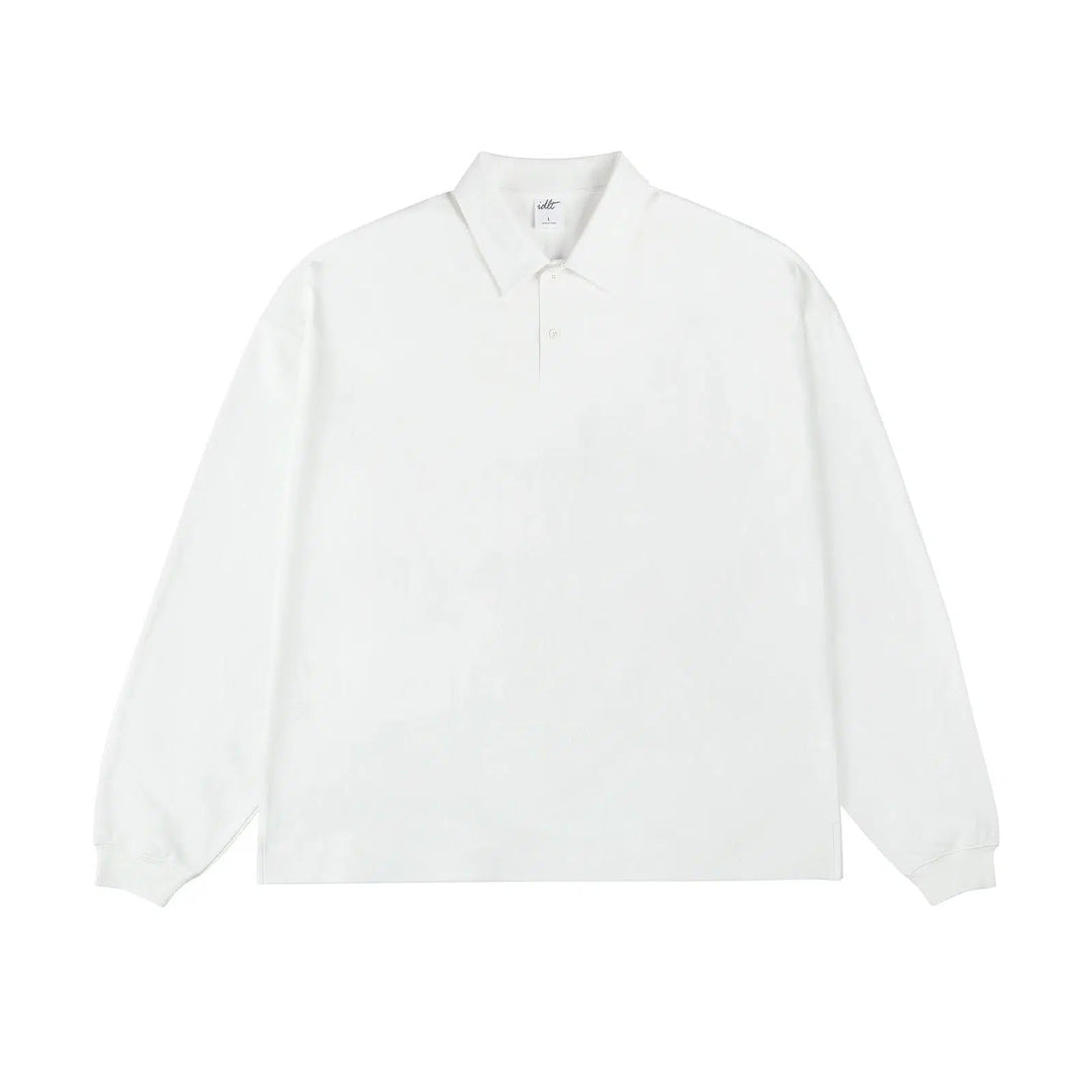 Long Sleeve Polo Shirt