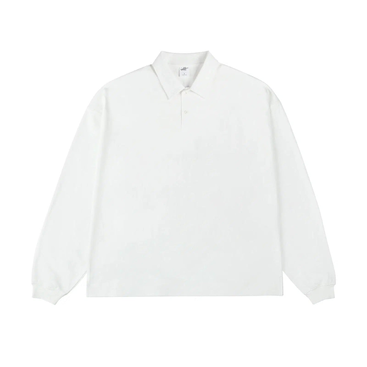 Long Sleeve Polo Shirt