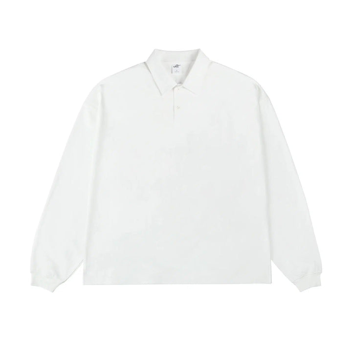 Long Sleeve Polo Shirt