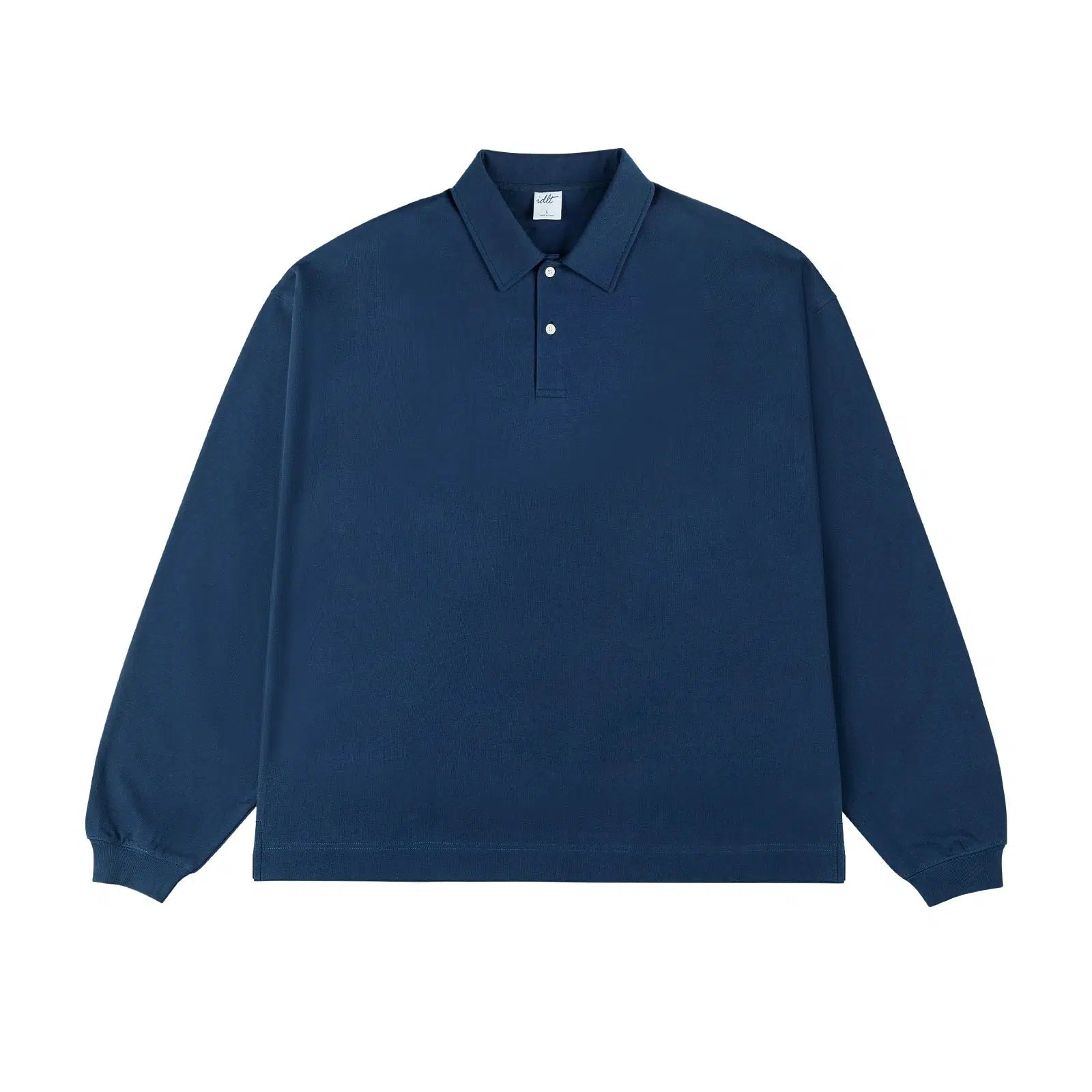 Long Sleeve Polo Shirt