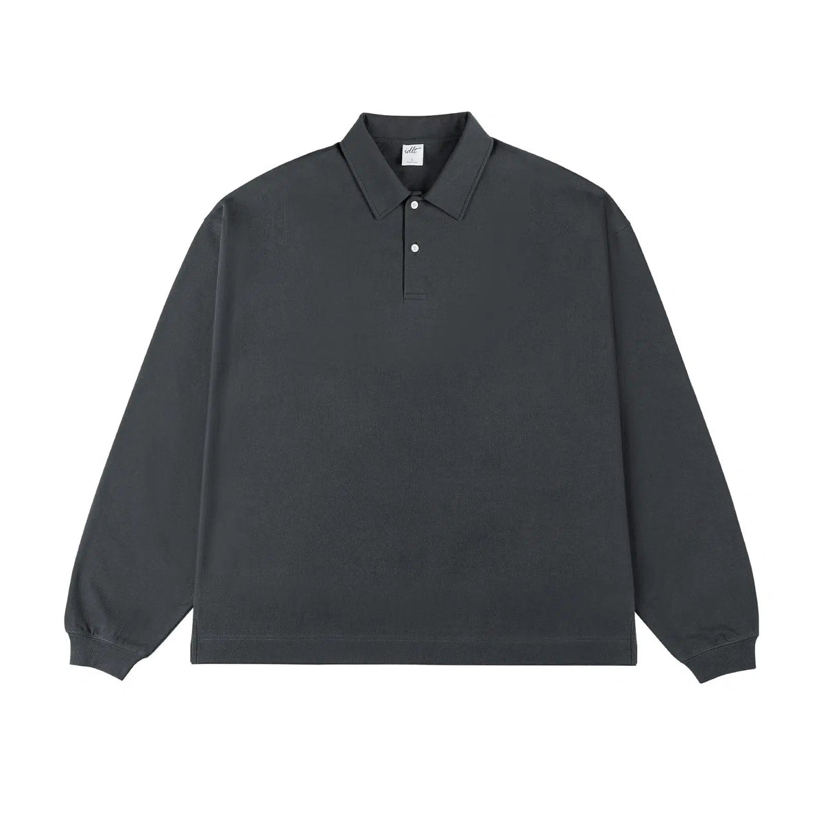 Long Sleeve Polo Shirt