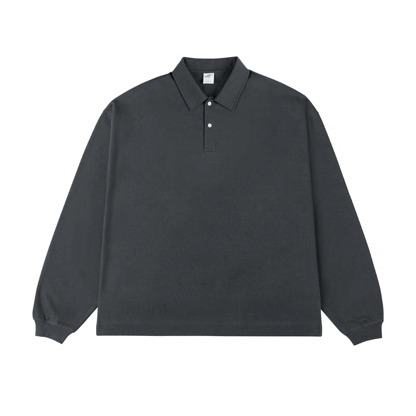 Long Sleeve Polo Shirt