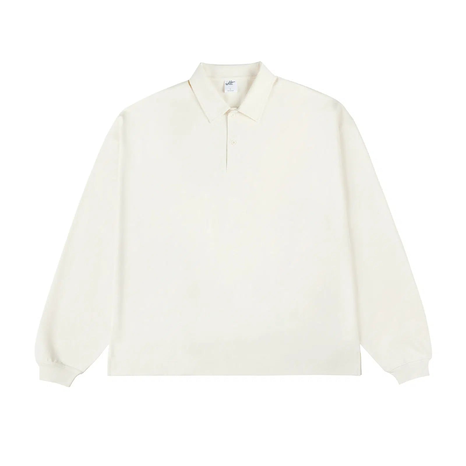 Long Sleeve Polo Shirt