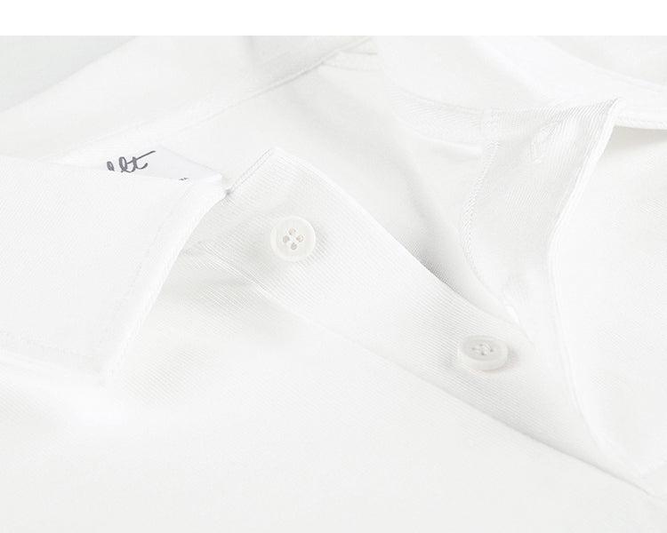 Long Sleeve Polo Shirt