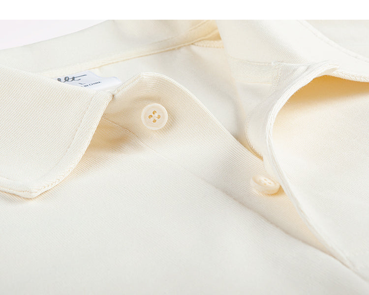 Long Sleeve Polo Shirt