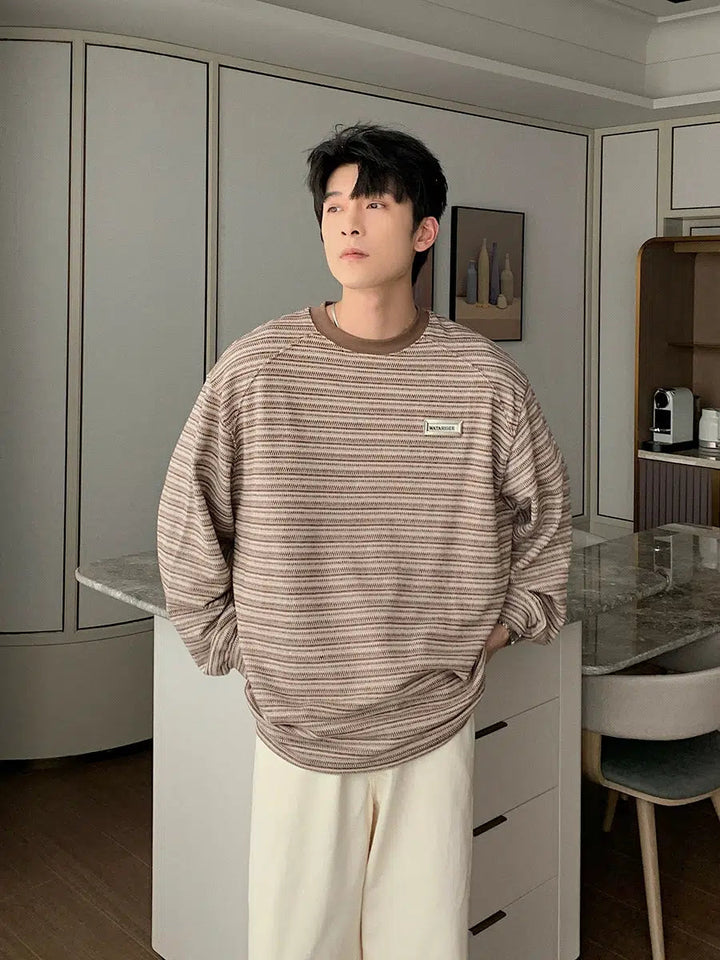 Long Sleeve Striped T-shirt