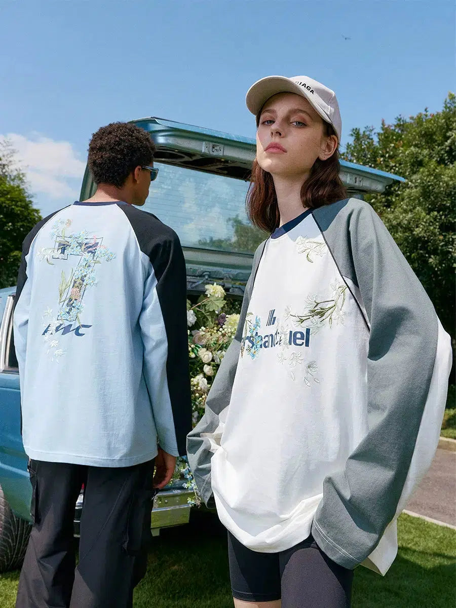 Long-Sleeved Pullover