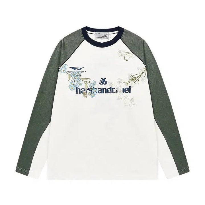 Long-Sleeved Pullover