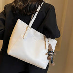 Long Straps Travel-Friendly Tote Bag