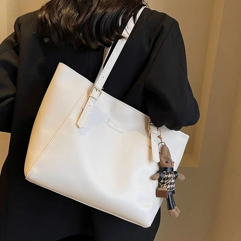 Long Straps Travel-Friendly Tote Bag