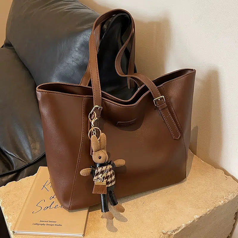 Long Straps Travel-Friendly Tote Bag