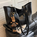 Long Straps Travel-Friendly Tote Bag