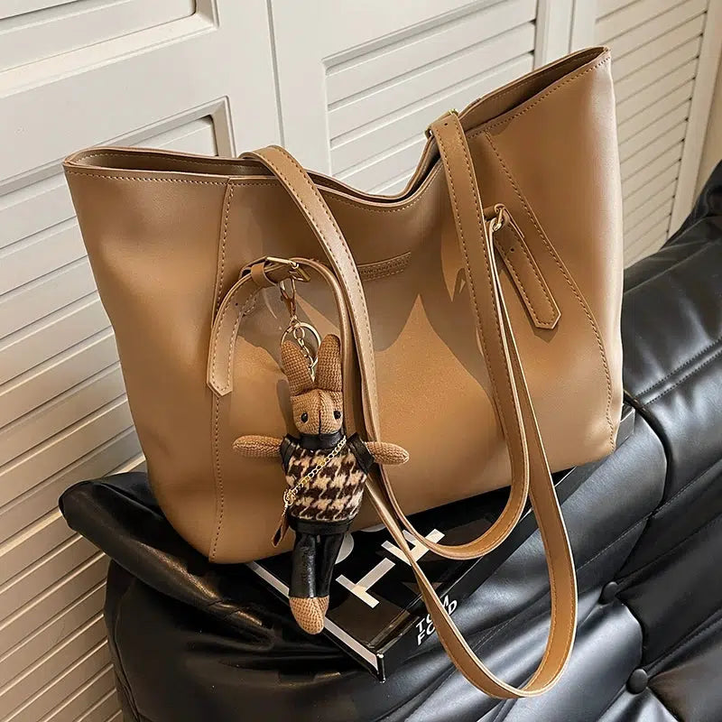 Long Straps Travel-Friendly Tote Bag