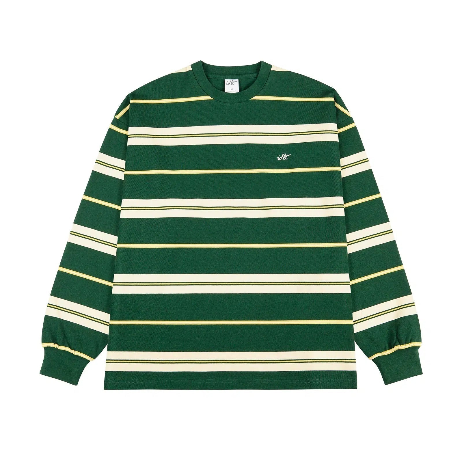 Long-sleeve Striped T-shirt