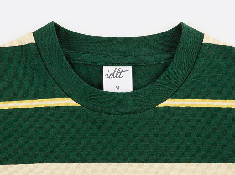 Long-sleeve Striped T-shirt