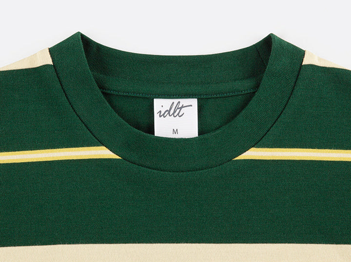 Long-sleeve Striped T-shirt