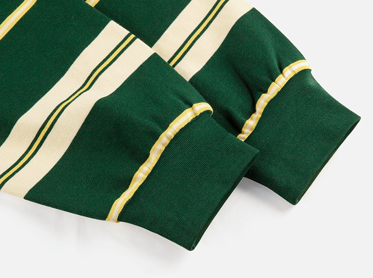 Long-sleeve Striped T-shirt