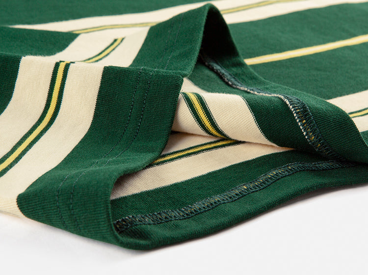 Long-sleeve Striped T-shirt