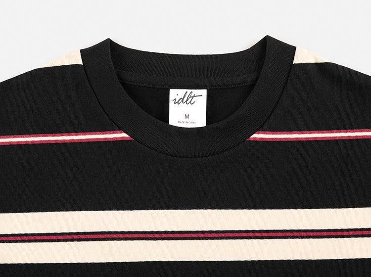Long-sleeve Striped T-shirt