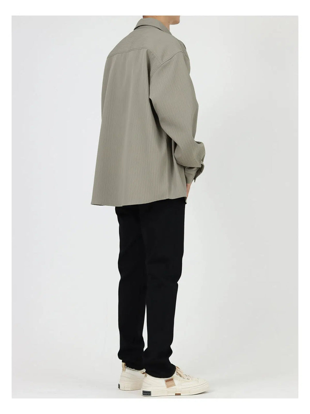 Long-sleeved Button Down Shirt