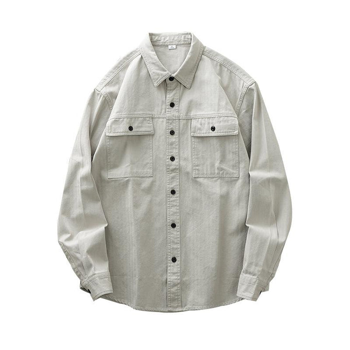 Long-sleeved Cargo Shirt