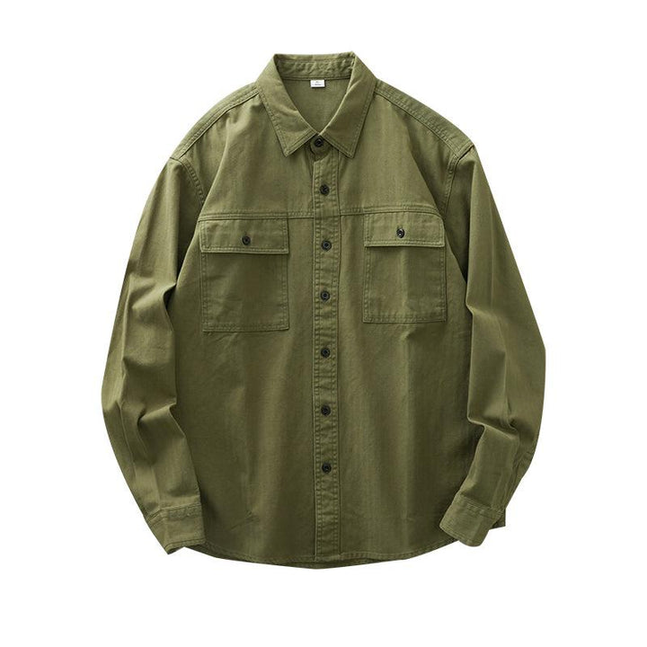 Long-sleeved Cargo Shirt