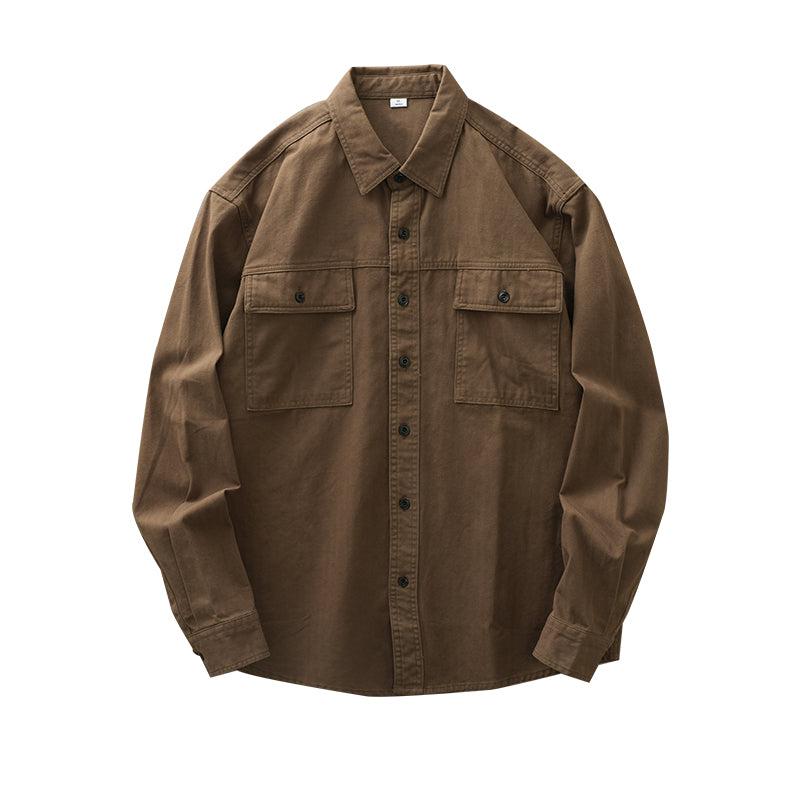 Long-sleeved Cargo Shirt