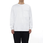 Long-sleeved Pocket Basic Shirt