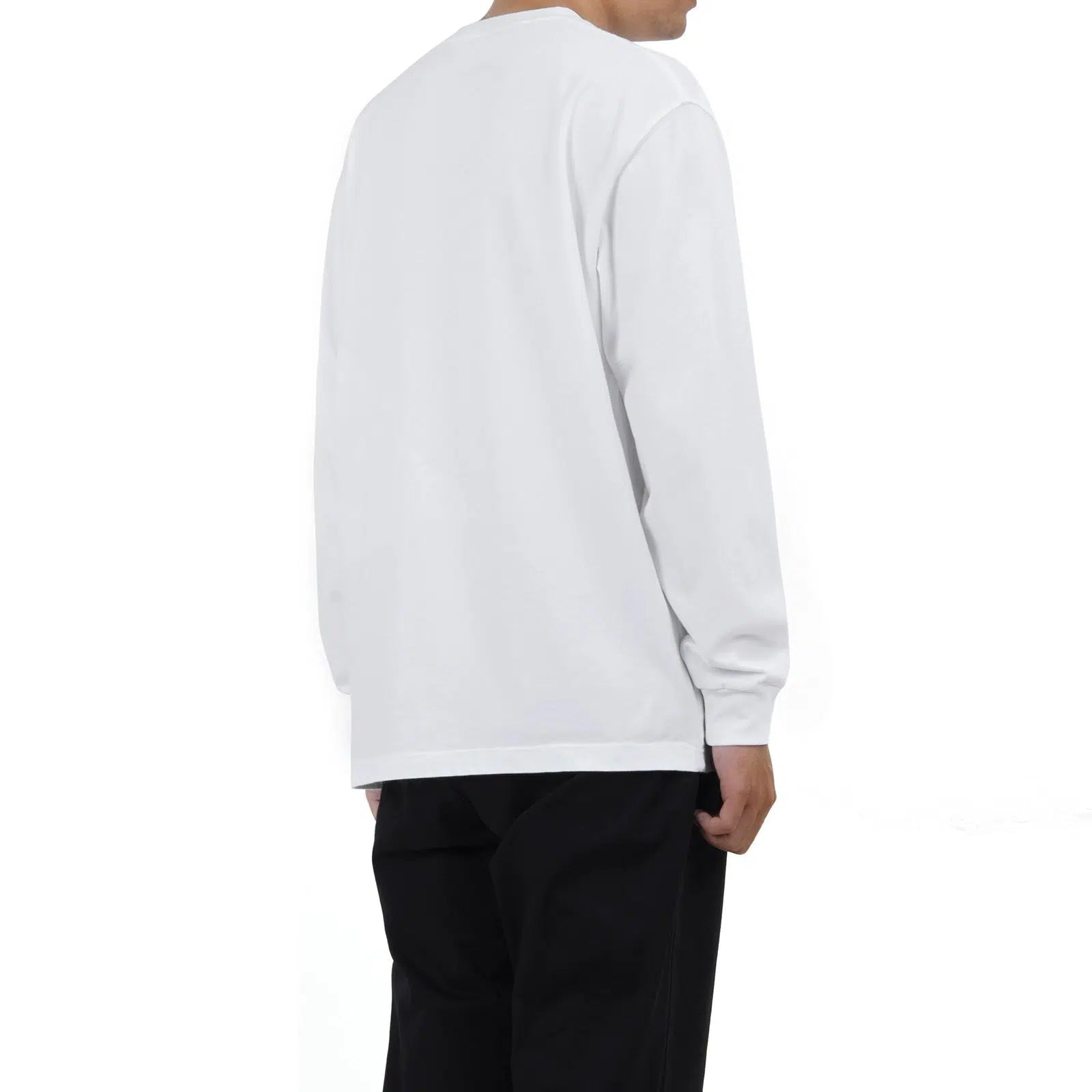 Long-sleeved Pocket Basic Shirt