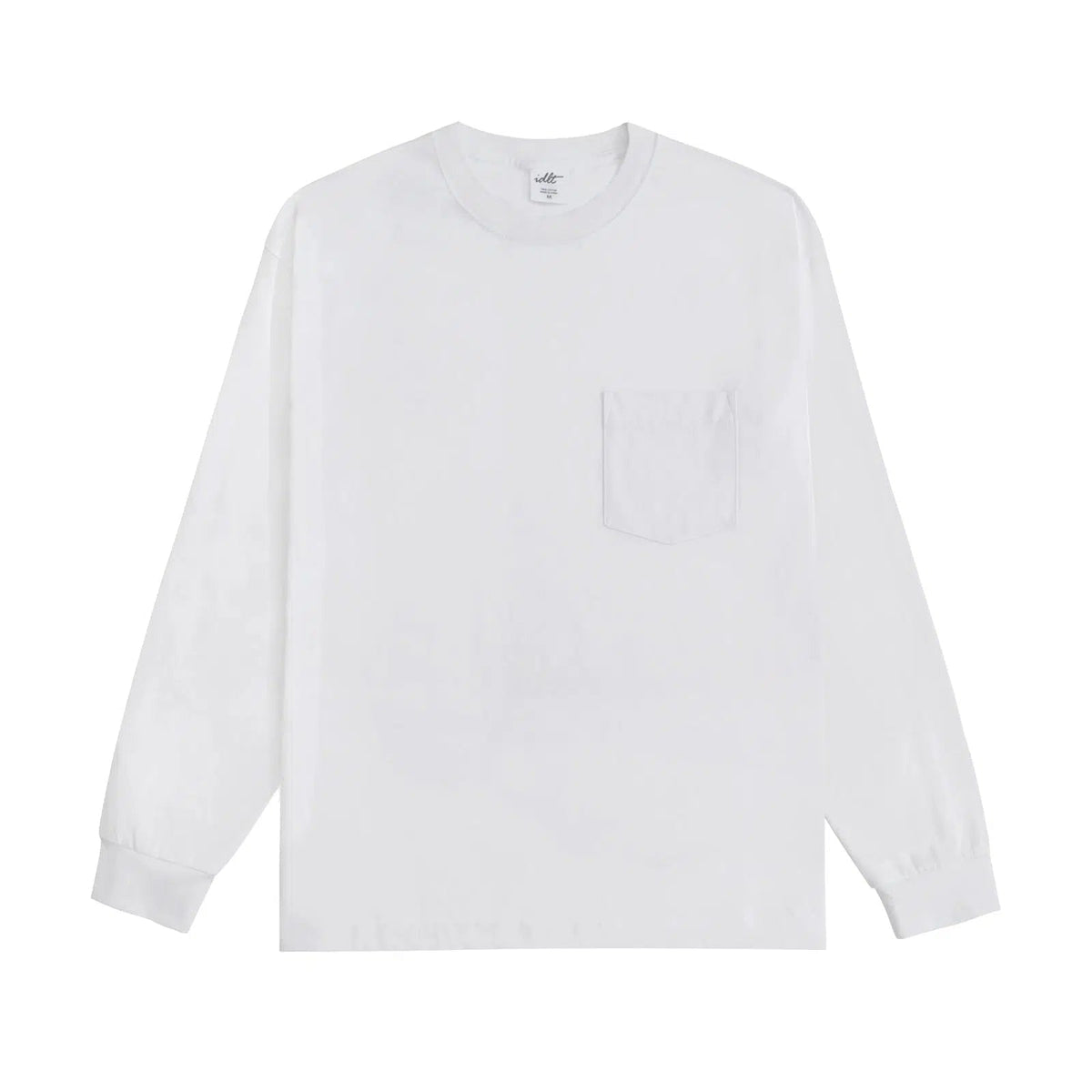 Long-sleeved Pocket Basic Shirt