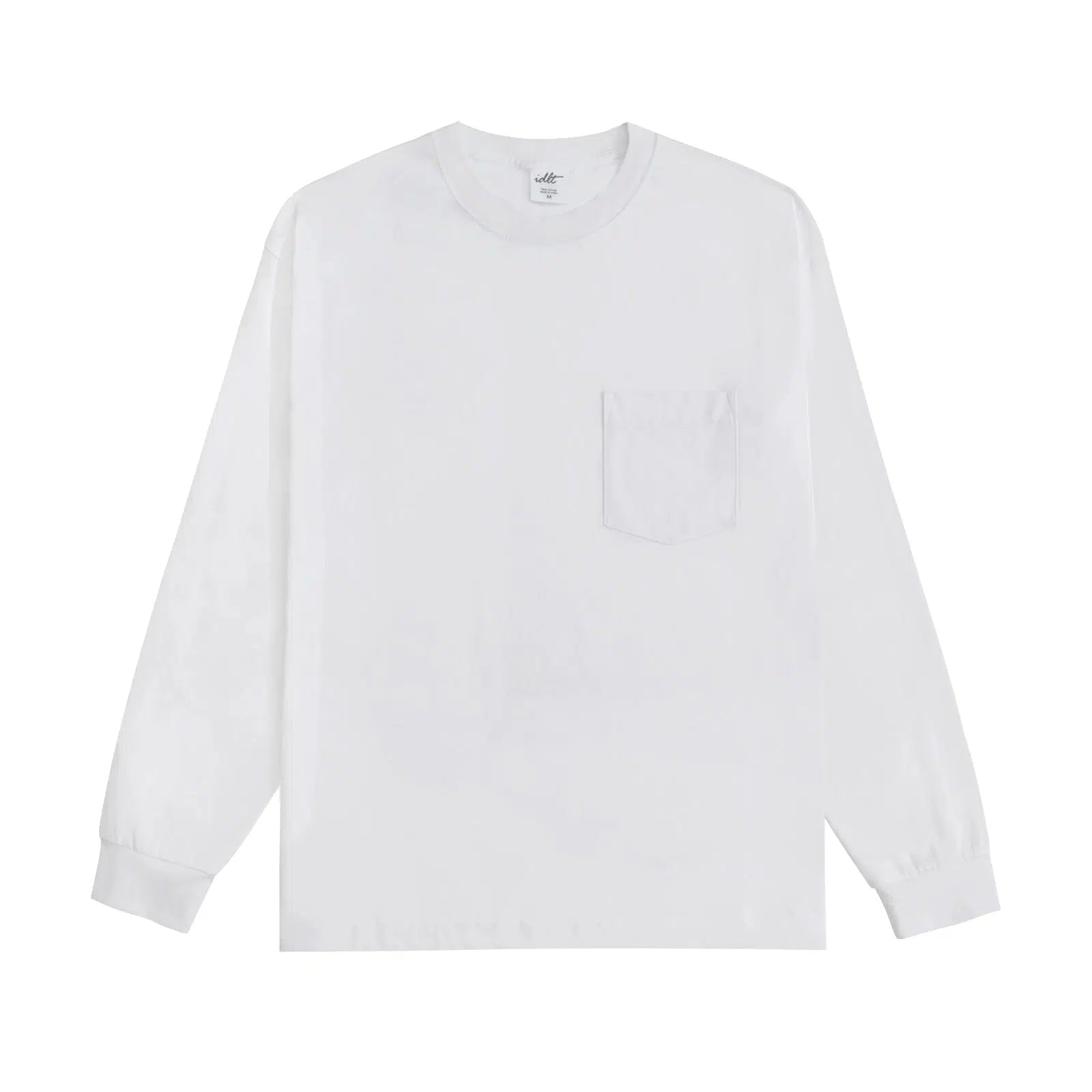 Long-sleeved Pocket Basic Shirt