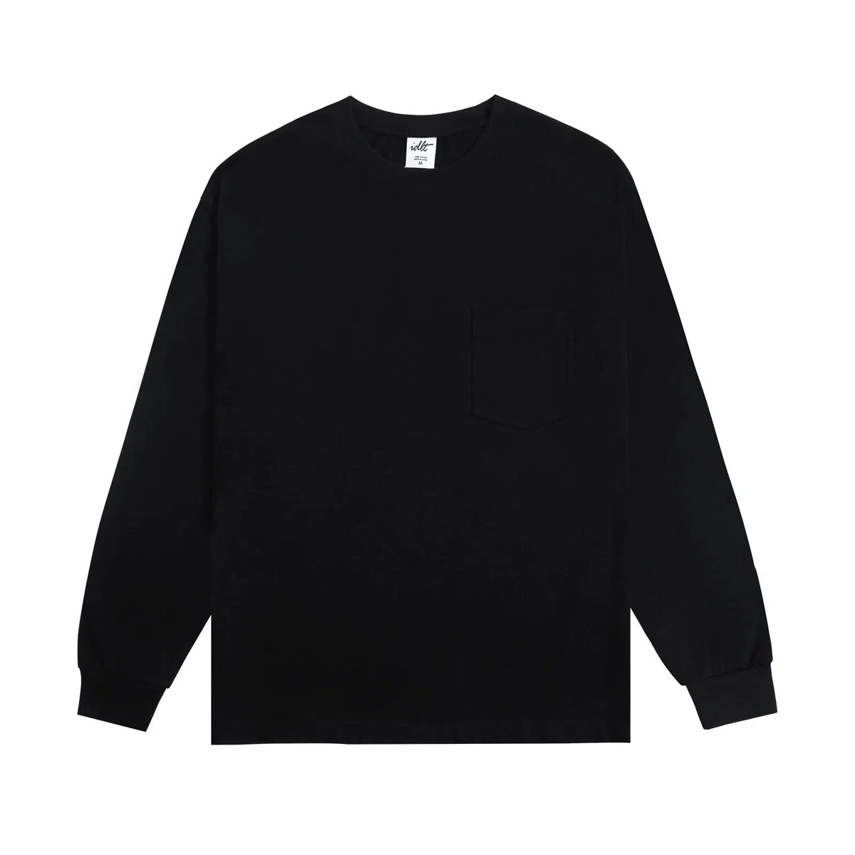 Long-sleeved Pocket Basic Shirt