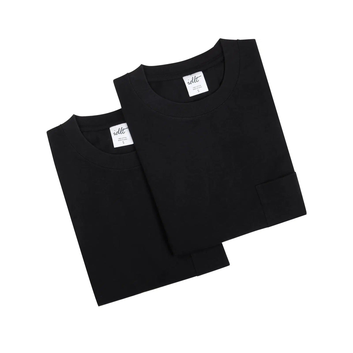 Long-sleeved Pocket Basic Shirt