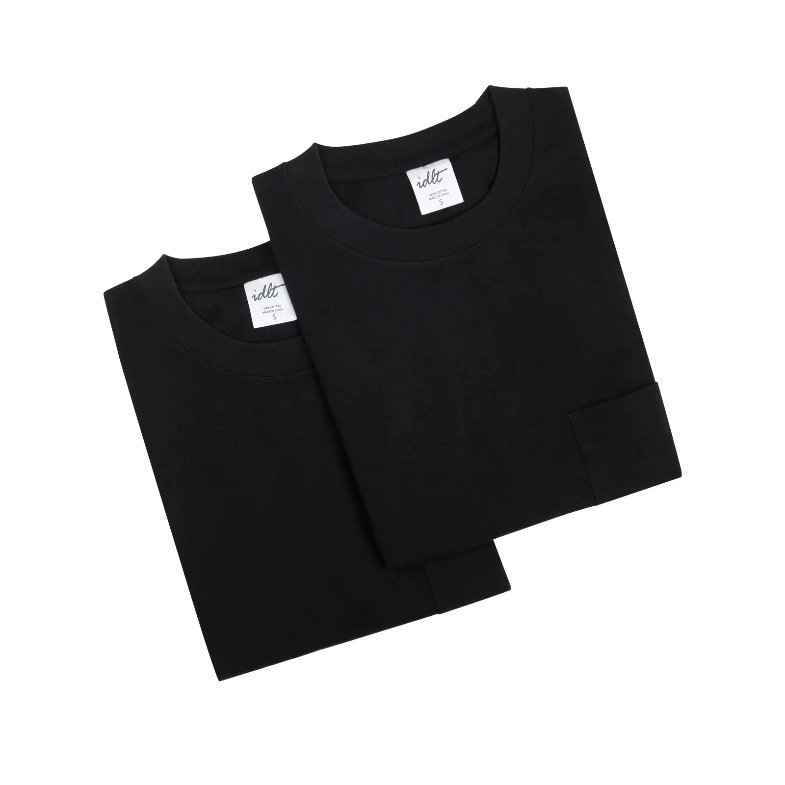 Long-sleeved Pocket Basic Shirt