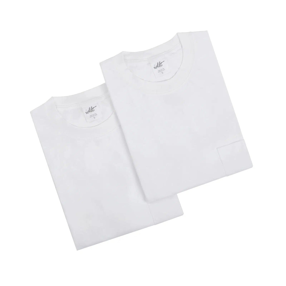 Long-sleeved Pocket Basic Shirt
