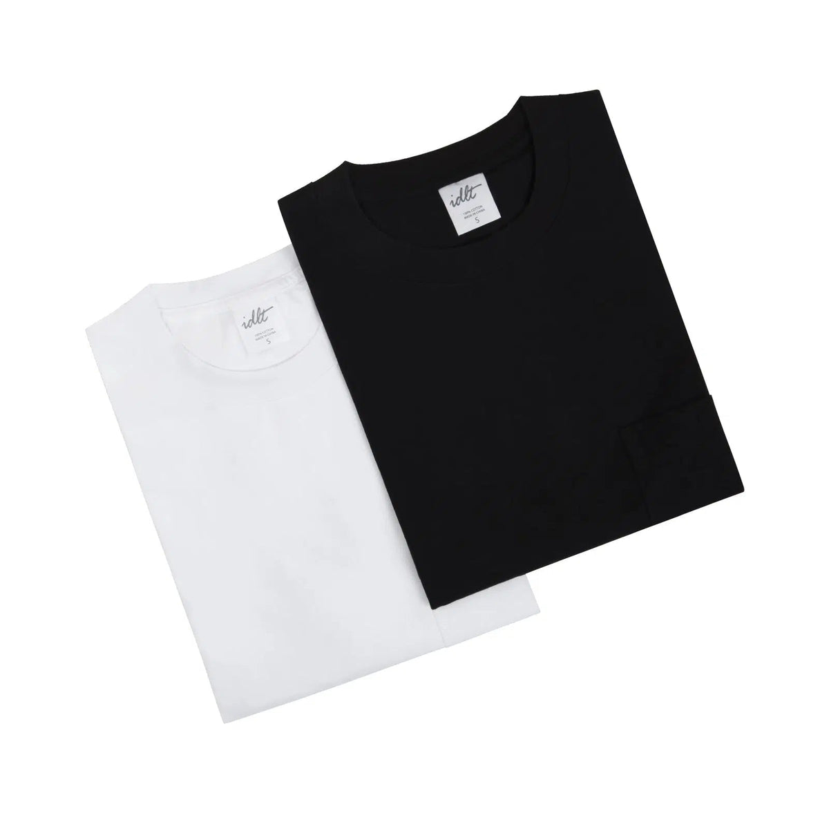 Long-sleeved Pocket Basic Shirt