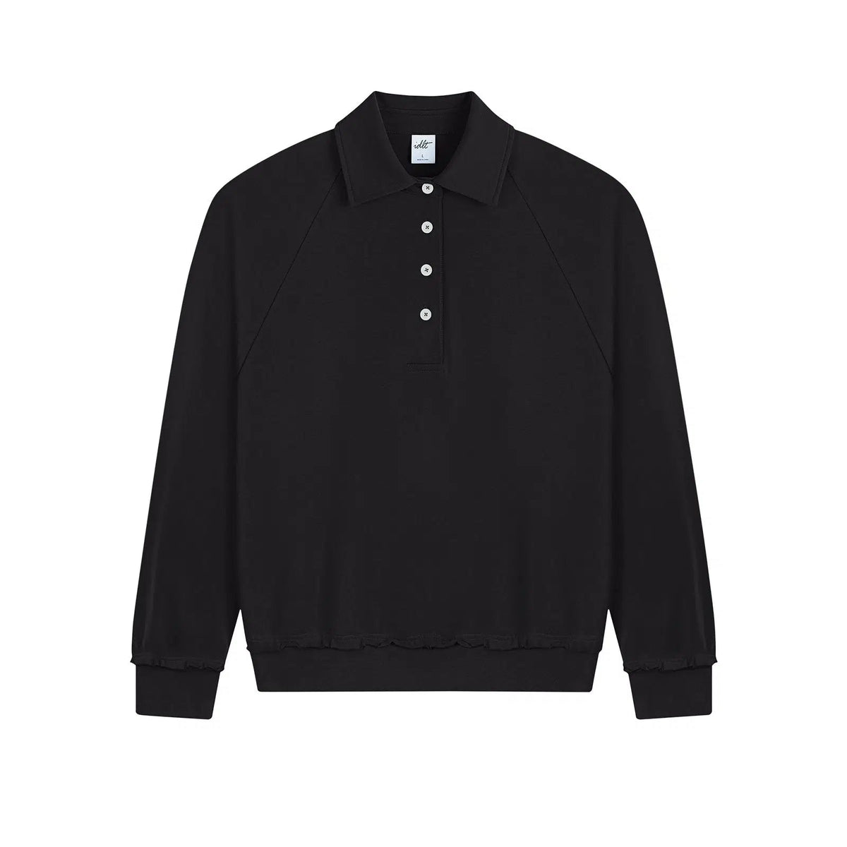 Long-sleeved Polo Shirt