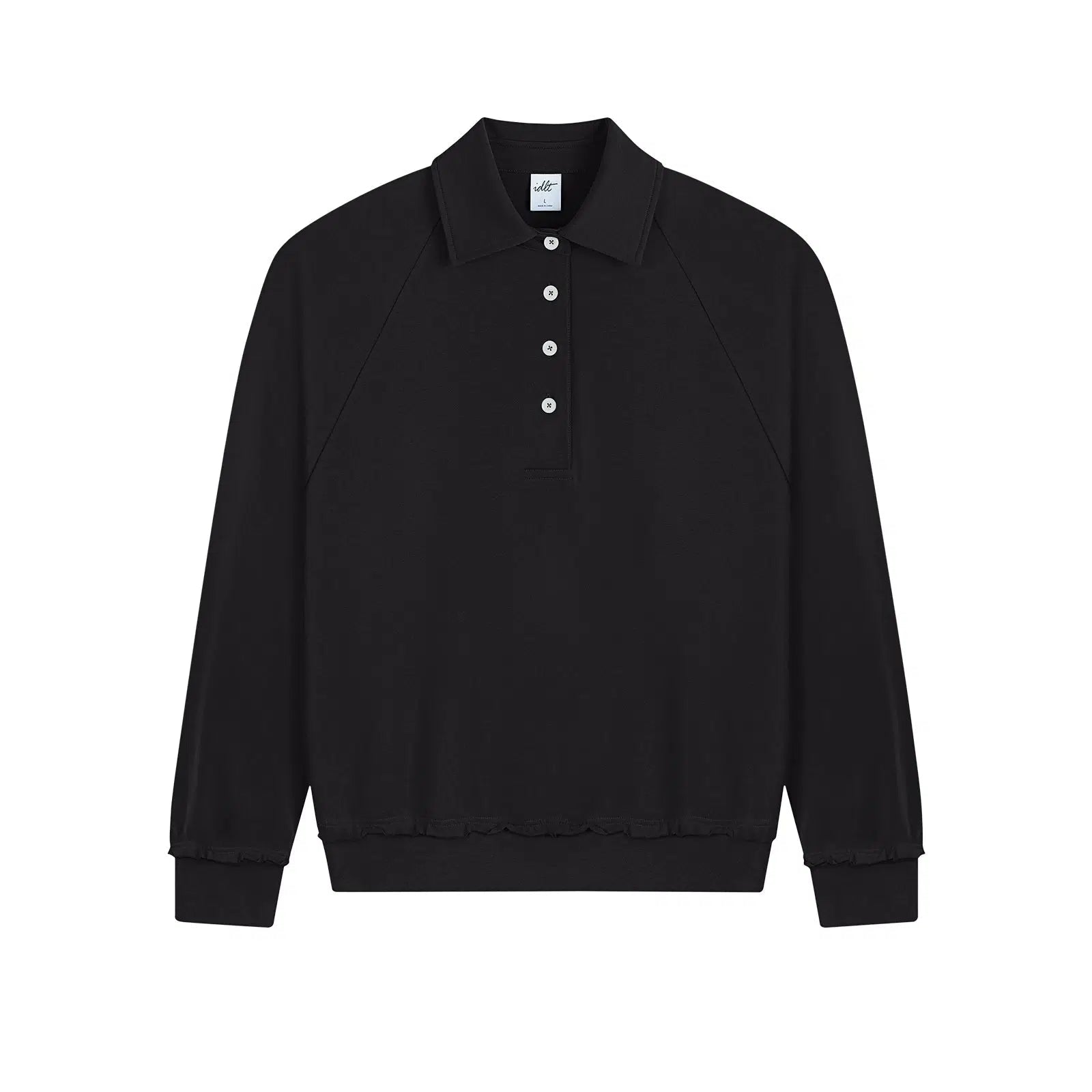 Long-sleeved Polo Shirt
