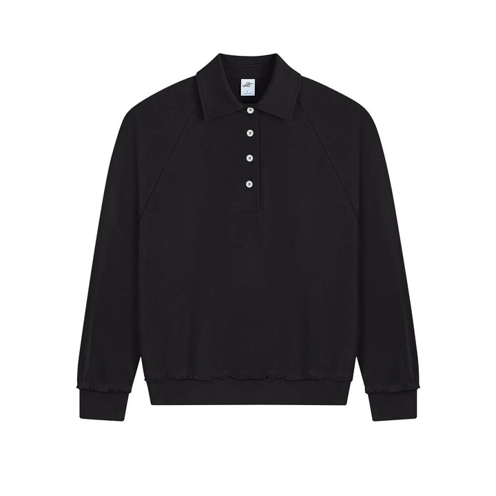 Long-sleeved Polo Shirt