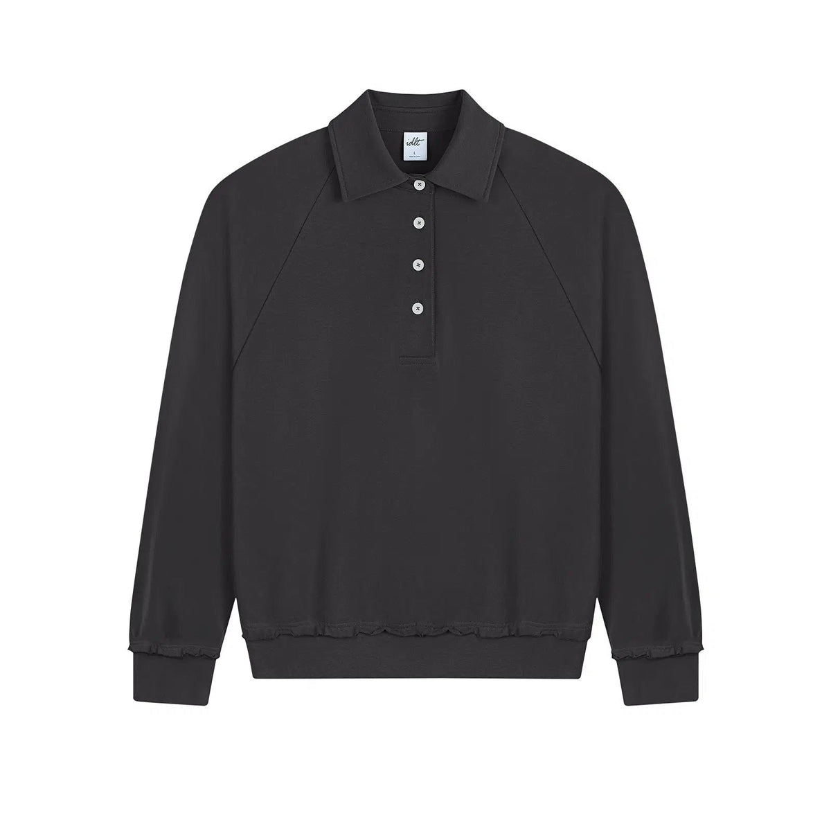 Long-sleeved Polo Shirt