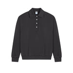 Long-sleeved Polo Shirt
