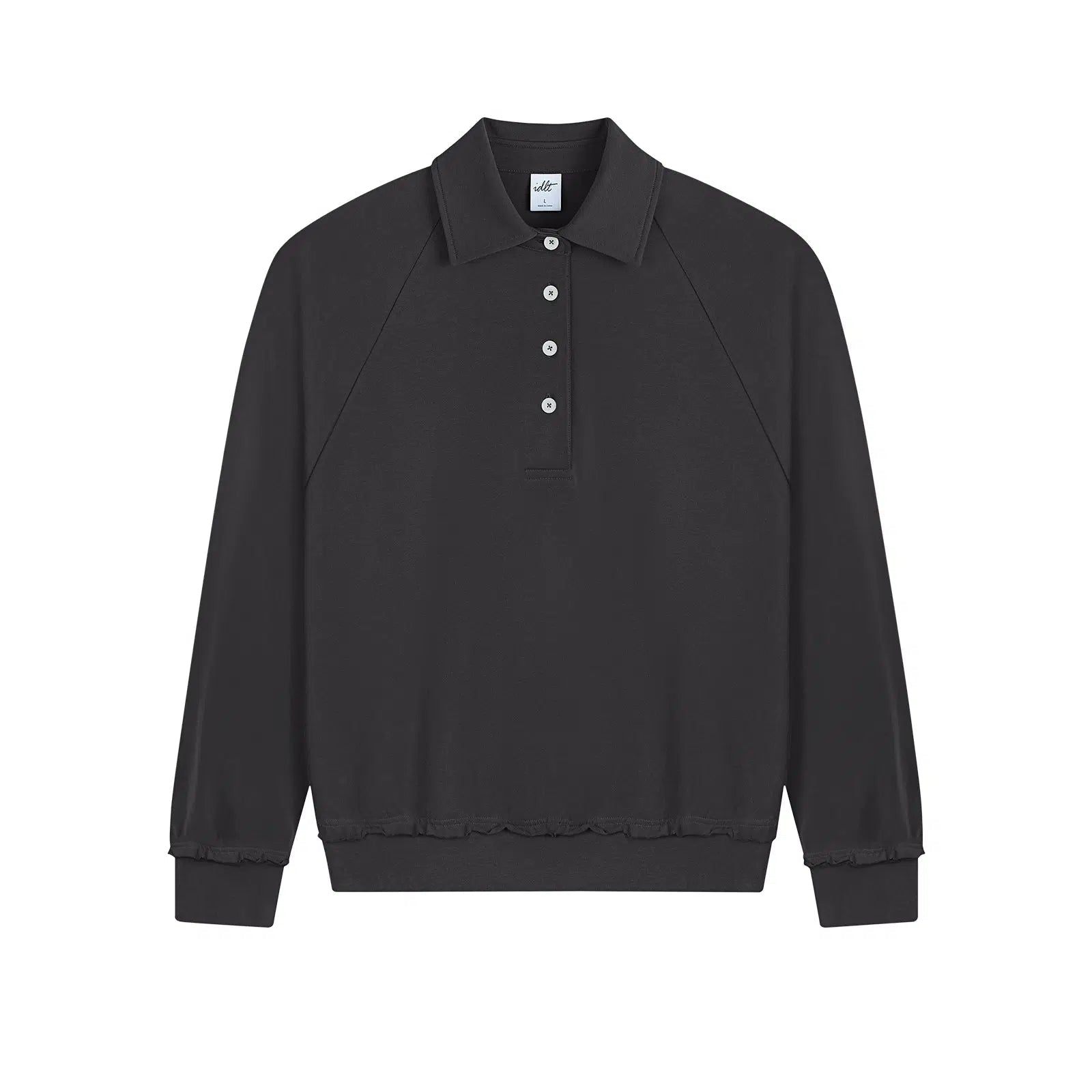 Long-sleeved Polo Shirt