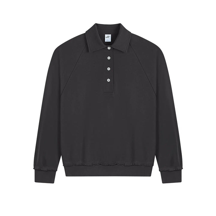 Long-sleeved Polo Shirt