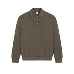 Long-sleeved Polo Shirt