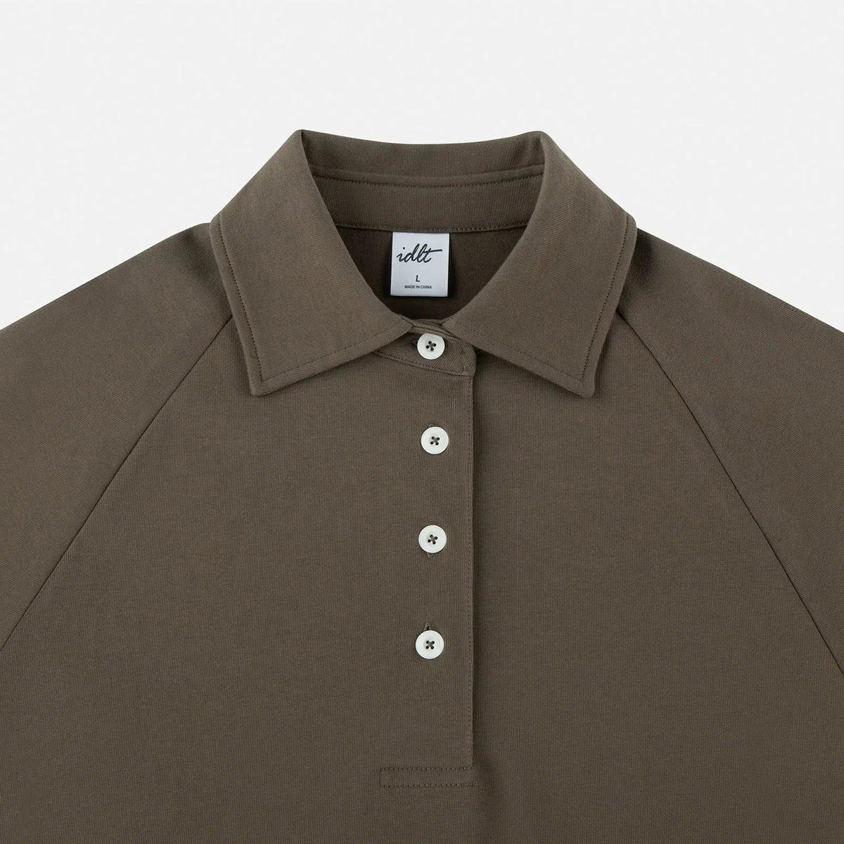 Long-sleeved Polo Shirt