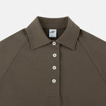 Long-sleeved Polo Shirt