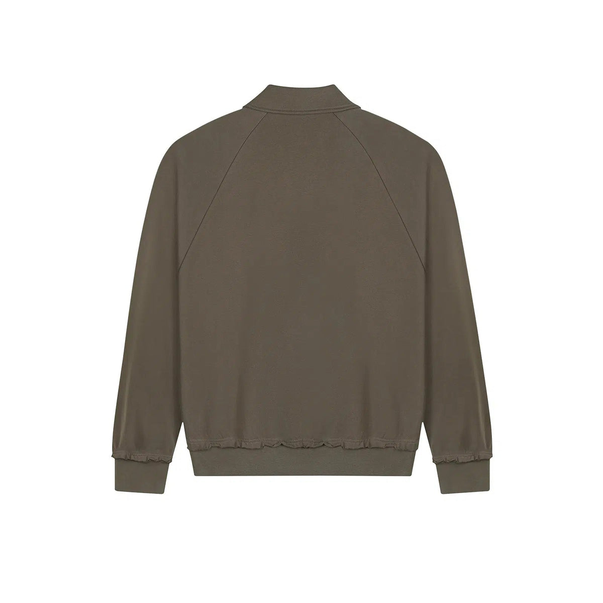 Long-sleeved Polo Shirt